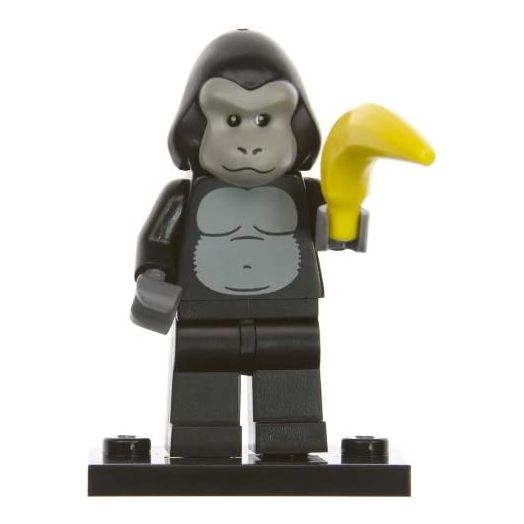 Gorilla Man: Lego Mini-figures Series #3 [#12]