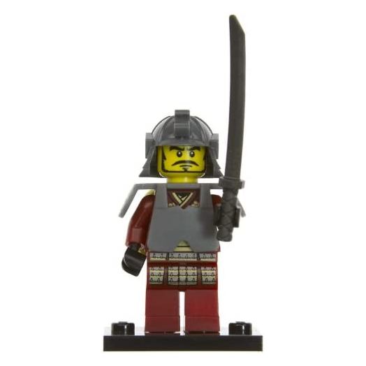 Ultimate Samurai: Lego Mini-figures Series #3 [#04]
