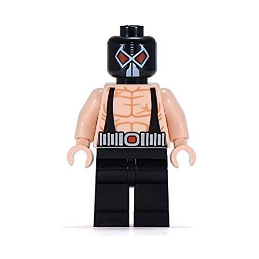 LEGO DC Universe Superheroes Batman Minifigure - Bane from Batcave (6860)