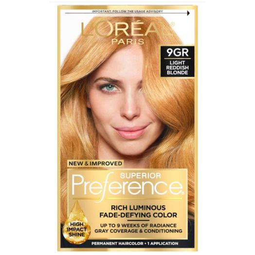 Preference Lt Golden Reddish Blonde | L'Oreal Paris
