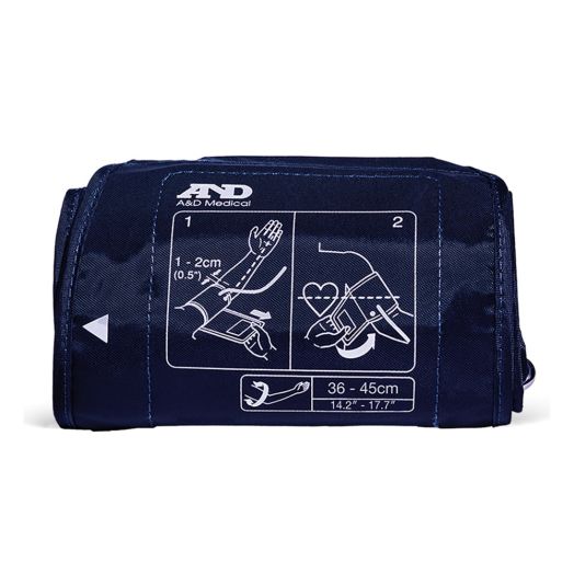 A&D Medical LifeSource Large Replacement Blood Pressure Cuff, 14.2-17.7 Inches