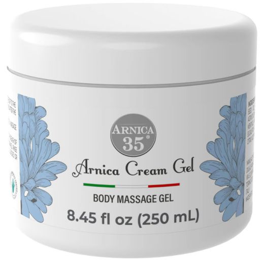 Dulc - Arnica 35 - THE MOST CONCENTRATED - Arnica Gel Cream with a 35% concentration - 8.45 Fl.oz