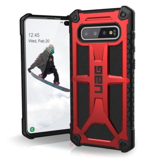 URBAN ARMOR GEAR UAG Designed for Samsung Galaxy S10 Plus - Crimson/Red