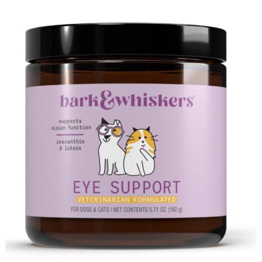 Bark & Whiskers, Eye Support, For Cats and Dogs, 6.34 oz (180 g) - (Formerly - Dr. Mercola Whole Body Glandular Support)