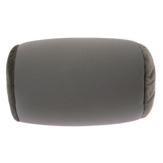 AB Marketer Living Health Products Mooshi Squish Microbead Roll Bolster Pillow, Grey 14 Inch Neck