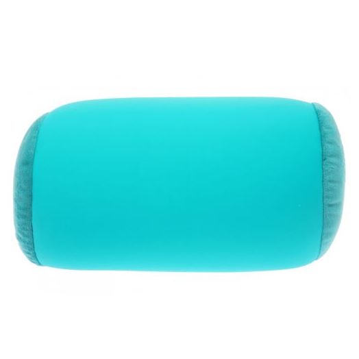 AB Marketer Mooshi Squish Microbead Bed Pillow, Teal 14 Inch Neck