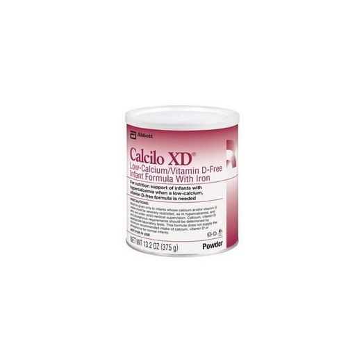 Abbott Nutrition Calcilo XD® Low-Calcium/Vitamin D-Free Infant Formula with Iron, Powder 13.2 oz.