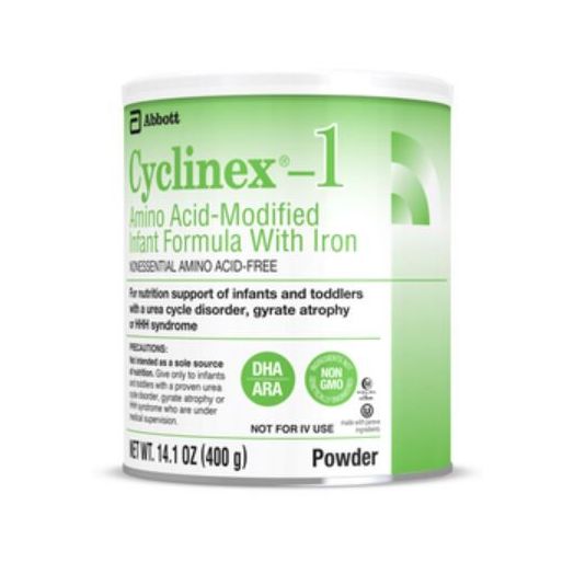 Abbott Nutrition Cyclinex-1 Amino Acid-Modified Infant Formula with Iron, 14.1 oz