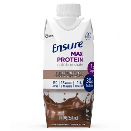 Abbott Nutrition Ensure Max Protein Nutrition Shake, Milk Chocolate 11 oz