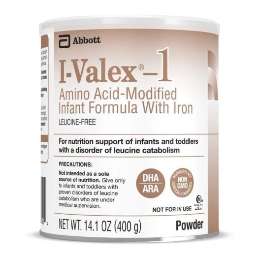 Abbott Nutrition I-Valex-1 Amino Acid-Modified Infant Formula with Iron, 14.1 oz