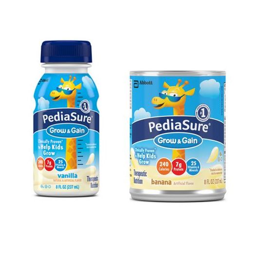 Abbott Nutrition PediaSure Grow & Gain Shake Mix, Vanilla 14.1 oz
