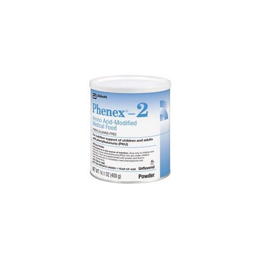 Abbott Nutrition Phenex-2 Amino Acid-Modified Medical Food, Vanilla 14.1 oz