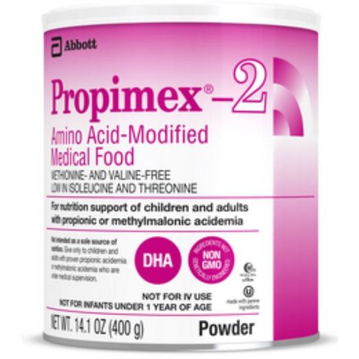Abbott Nutrition Propimex-2 Amino Acid-Modified Medical Food Powder, Unflavored 14.1 oz