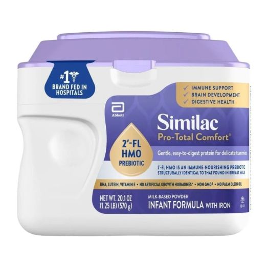 Abbott Nutrition Similac Pro-Total Comfort Infant Formula Powder with Iron, 20.1 oz