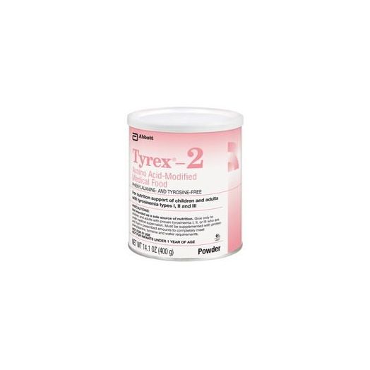 Abbott Nutrition Tyrex 2 Amino Acid-Modified Medical Food Powder, 14.1 oz