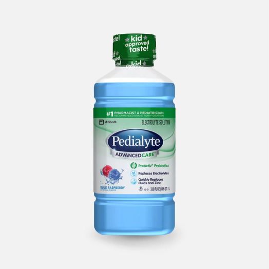 Abbott Pedialyte AdvancedCare Plus Electrolyte Solution, Berry Frost