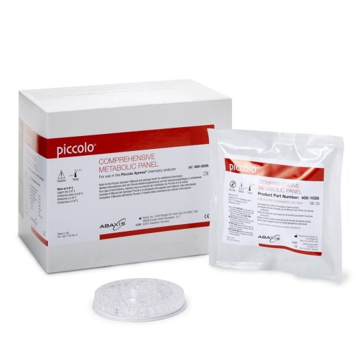 Abbott Piccolo Comprehensive Metabolic Panel Reagent Disc, Box of 10