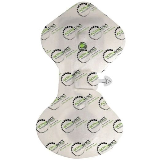 Activa ActivaPatch IntelliDose 2.5 Iontophoresis Patch, 40 mAmin Box of 6