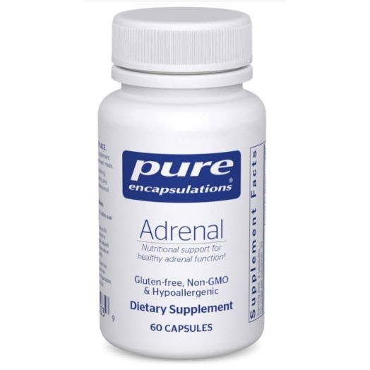 Pure Encapsulations - Adrenal - 60ct | Pure Encapsulations