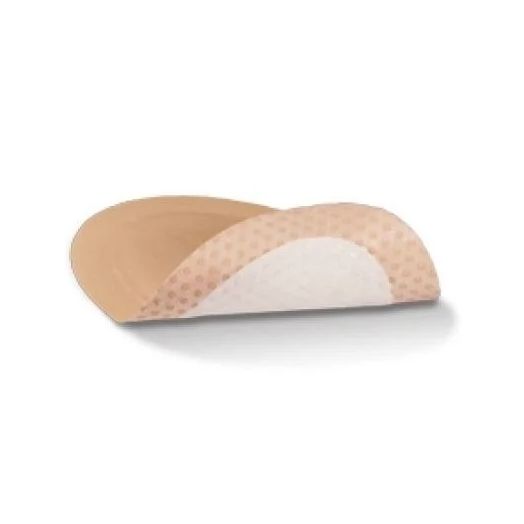 Advancis Medical Eclypse Border Super Absorbent Silicone Wound Dressing, 5-9/10 x 5-9/10 Inch Box of 10