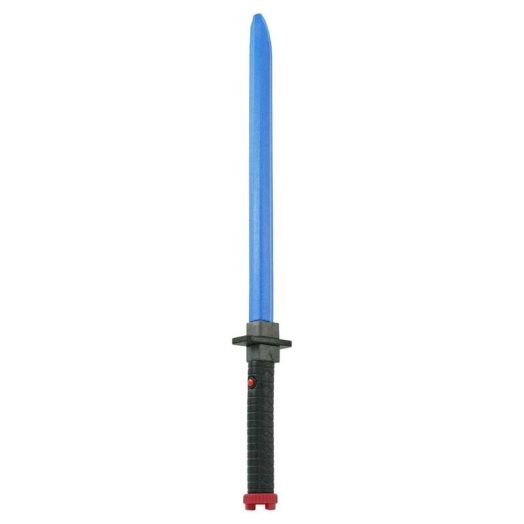 Adventure Force Light-Up Foam Sword, Soft Foam Construction with Handle Connector to Combine Two into One, Lights Up with Batteries Included, Ages 4+