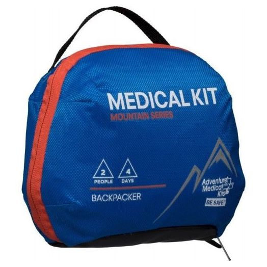 Adventure Medical Kits Mountain Series Backpacker Medical Kit, 2 Person