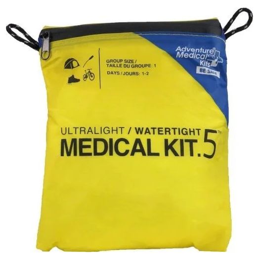 Adventure Medical Kits Ultralight/Watertight .7 First Aid Kit, 1-2 People 1-4 Days