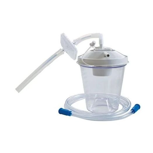 AG Industries 800cc Suction Canister Kit with Float Valve Shut-Off Lid