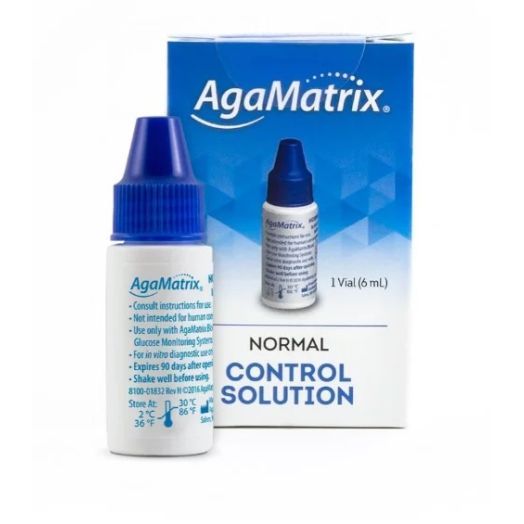 Aga Matrix WaveSense Keynote Normal Control Solution, 6 mL Vial