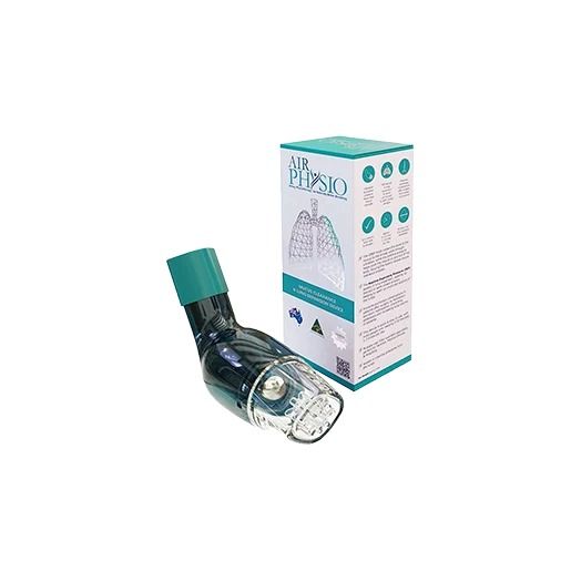AirPhysio Natural Breathing Lung Expansion & Mucus Removal Device, Average Lung Capacity