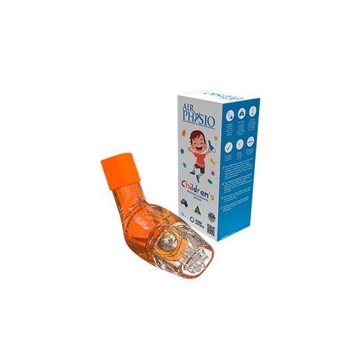AirPhysio Natural Breathing Lung Expansion & Mucus Removal Device for Children