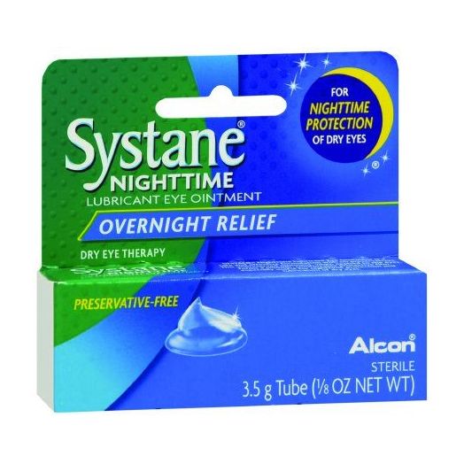 Alcon Systane Nighttime Lubricant Eye Ointment, 3.5 Gram