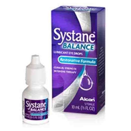 Alcon Systane Balance Lubricant Eye Drops, 10 mL