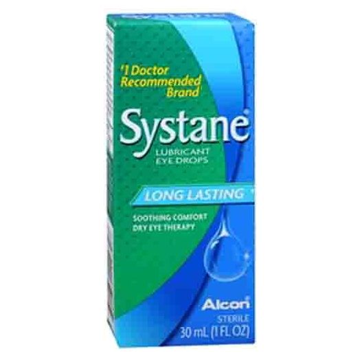 Alcon Systane Lubricant Eye Drops, 30 mL