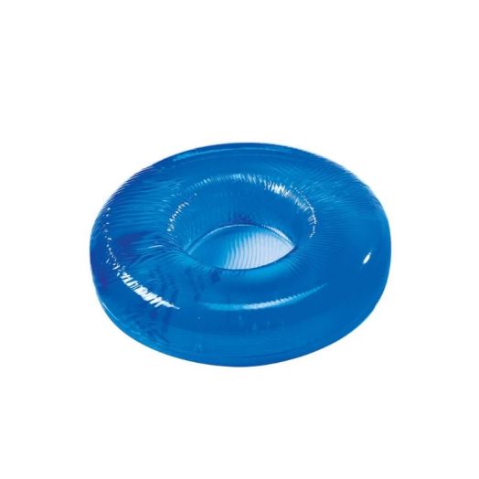 AliMed AliBlue Gel Head Positioner Donut, Pediatric 5-1/2 Inch Diameter