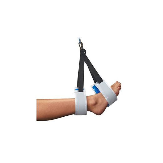 AliMed AliBlue Gel Ankle Stirrup Pad, Small 12-1/2 x 1-3/4 x 3/8 Inch