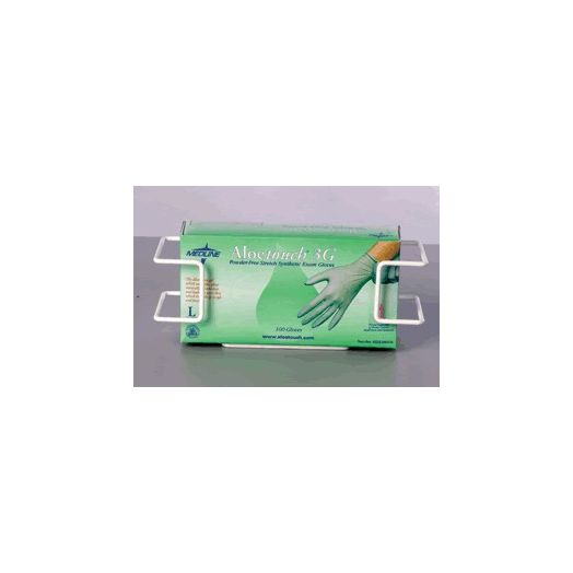 AliMed Wire Exam Glove Dispenser, 4 x 4-1/3 x 10-3/4 Inches