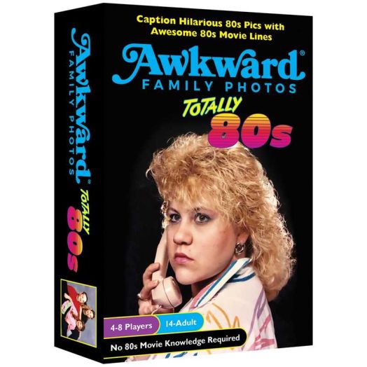 All Things Equal: Awkward Family Photos Totally 80s - Party Game, Players Caption Hilarious Pictures w/ Memorable 80s Movie Lines, Ages 13+, 4-8 Players