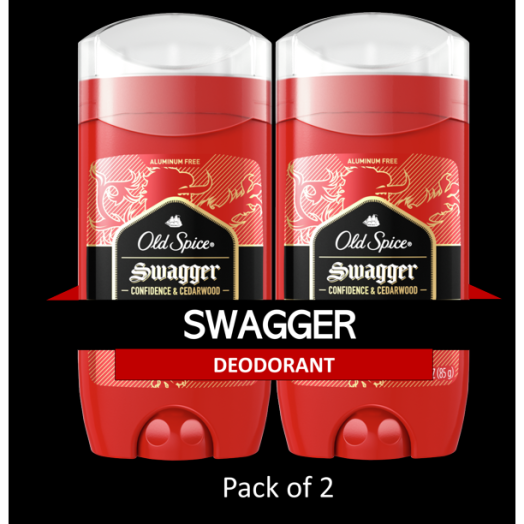 Old Spice Red Zone Red Zone Deodorant Solid Swagger