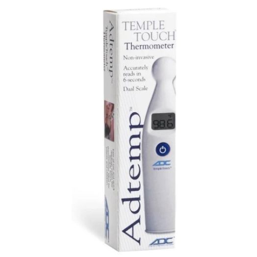 American Diagnostic ADC Adtemp 427 Temple Touch, 6-Second Digital Thermometer
