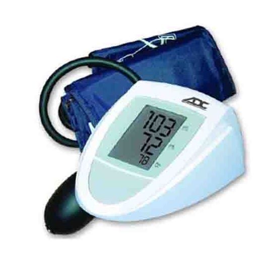 American Diagnostic ADC Advantage 6012N Semi-Automatic Digital Blood Pressure Monitor, Adult 22-23cm Navy