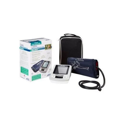 American Diagnostic ADC Advantage 6021N Automatic Digital Blood Pressure Monitor, Medium/Large Cuff
