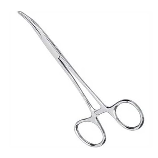 American Diagnostic ADC® Kelly Hemostatic Forceps, Straight 5-1/2 Inch
