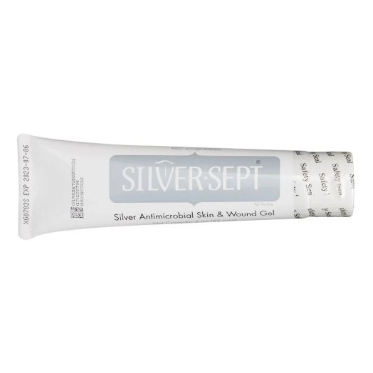Anacapa Technologies Silver-Sept Silver Antimicrobial Skin & Wound Gel, 3 oz Tube