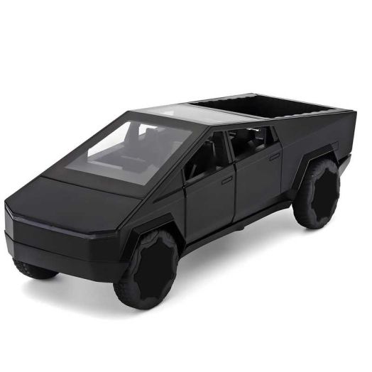 Anmyjuly 1/32 Alloy Pickup Truck Model Children's Toy with Sound, and Rebound Functions, Suitable as a Gift for Children,Halloween gift