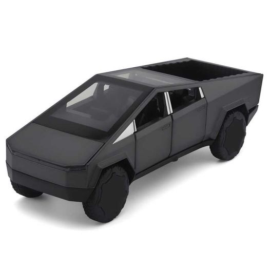 Anmyjuly Toy Trucks for 3 Year Old Boys 1/32 Diecast Metal Pickup Truck Toys for Boys Age 3-8 with Light and Sound Pull Back Toy Cars,Halloween gift