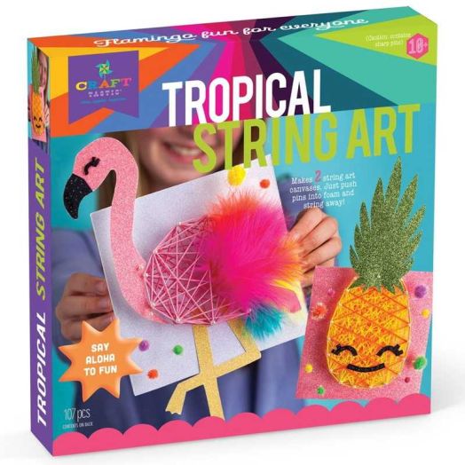 Craft-tastic Tropical String Art Kit