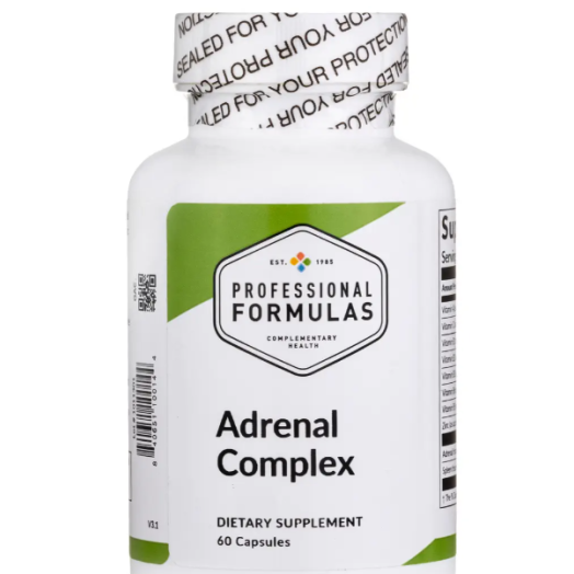 Professional Formulas Adrenal Complex - 60 Capsules