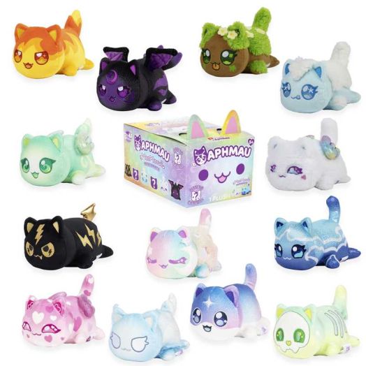 Aphmau 6" Mystery MeeMeow Plush - Series 8 - Elemental Ages 5+