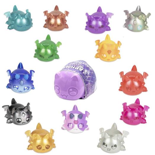 Aphmau Mystery Squishy Figure - Series 4 - Dragon Ages 5+